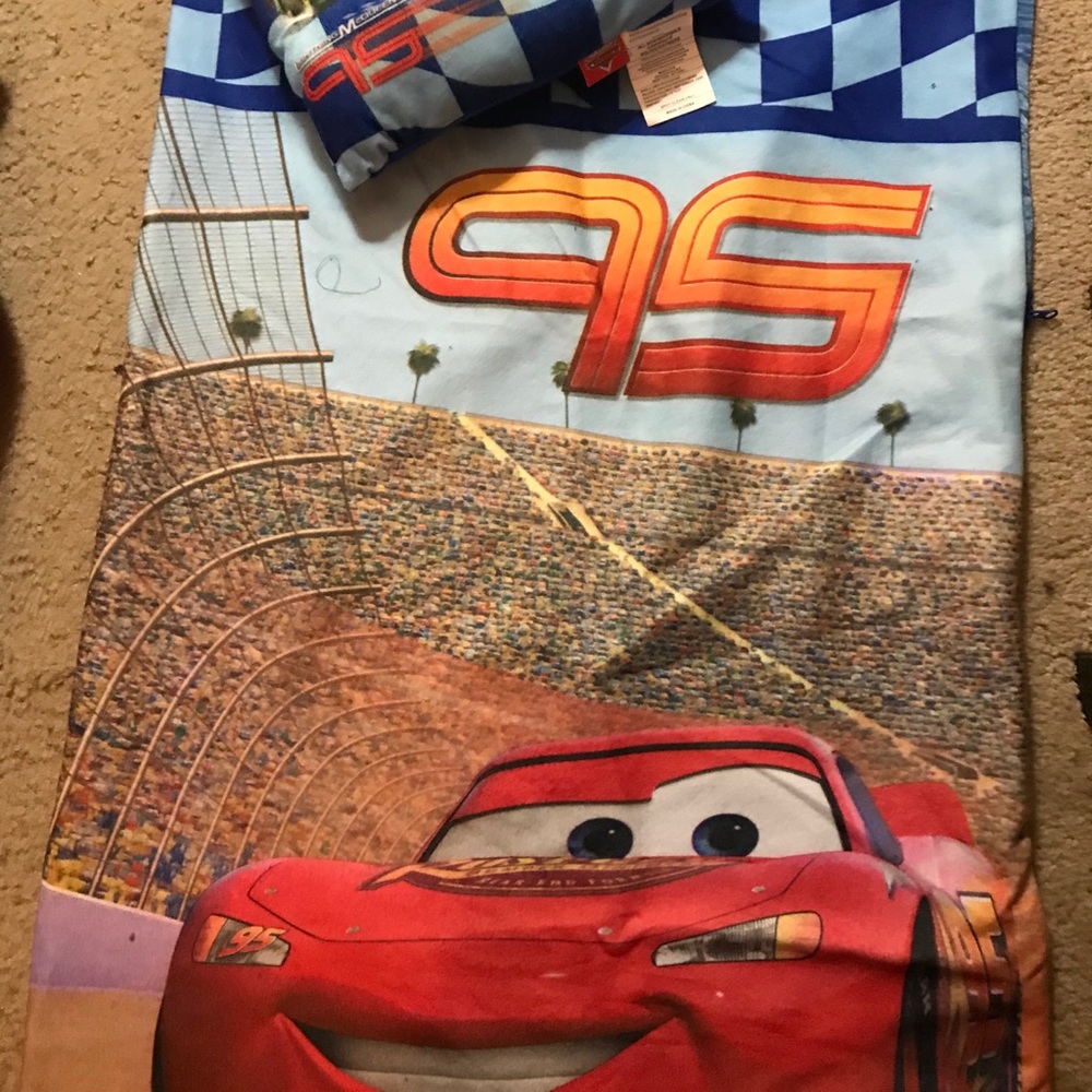 Disney Pixar Car sleeping bag